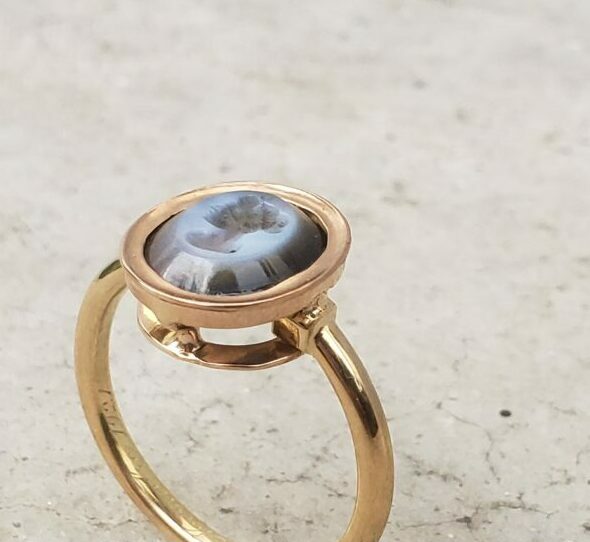 BAGUE INTAILLE