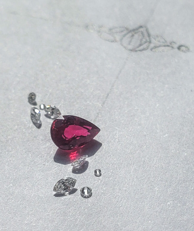 RUBIS ET DIAMANTS