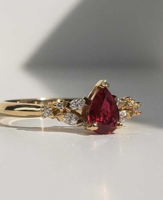 bague de fiançailles