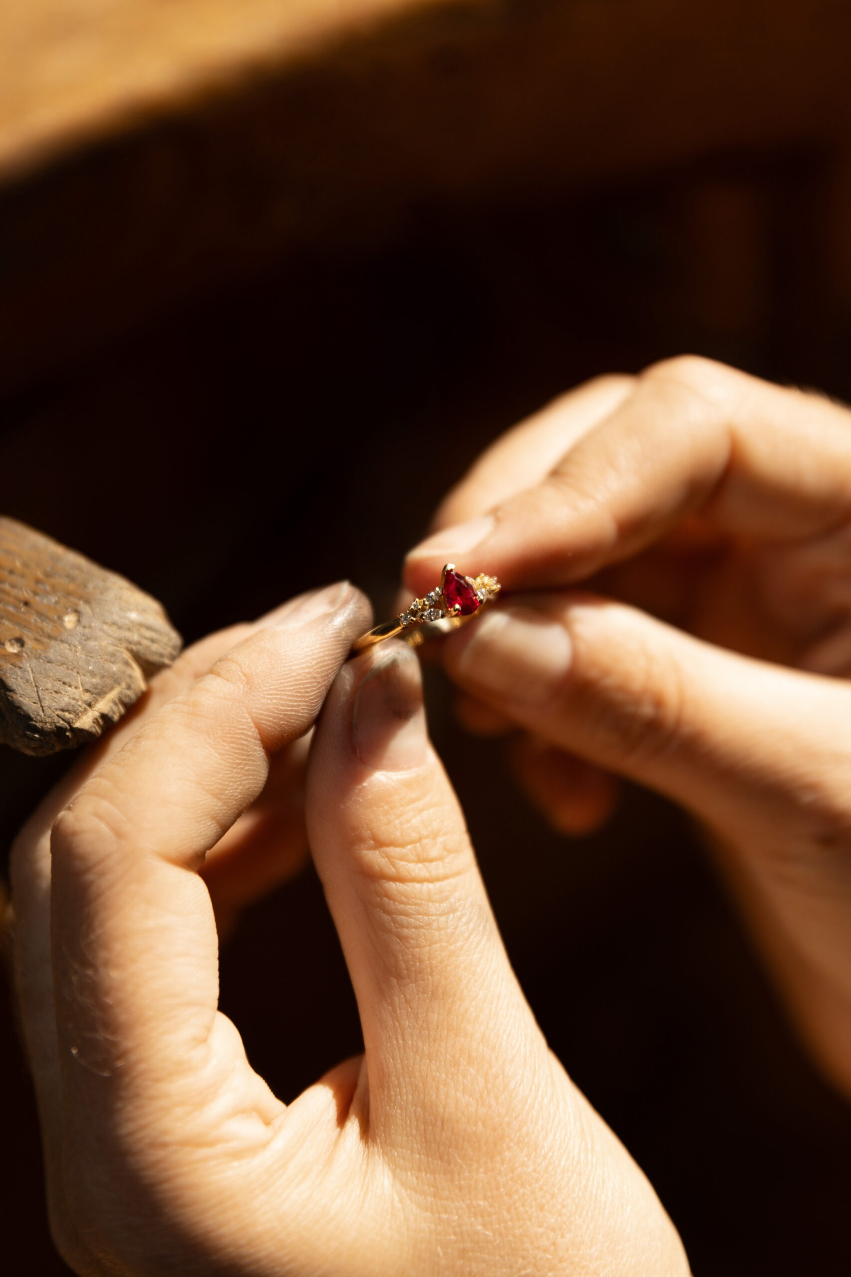 bague de fiançailles